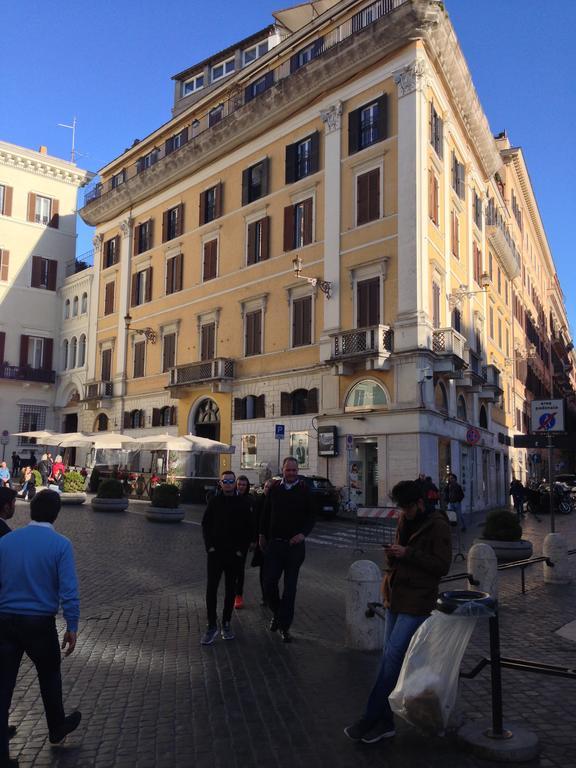 Angel Spagna Suite Rom Exterior foto