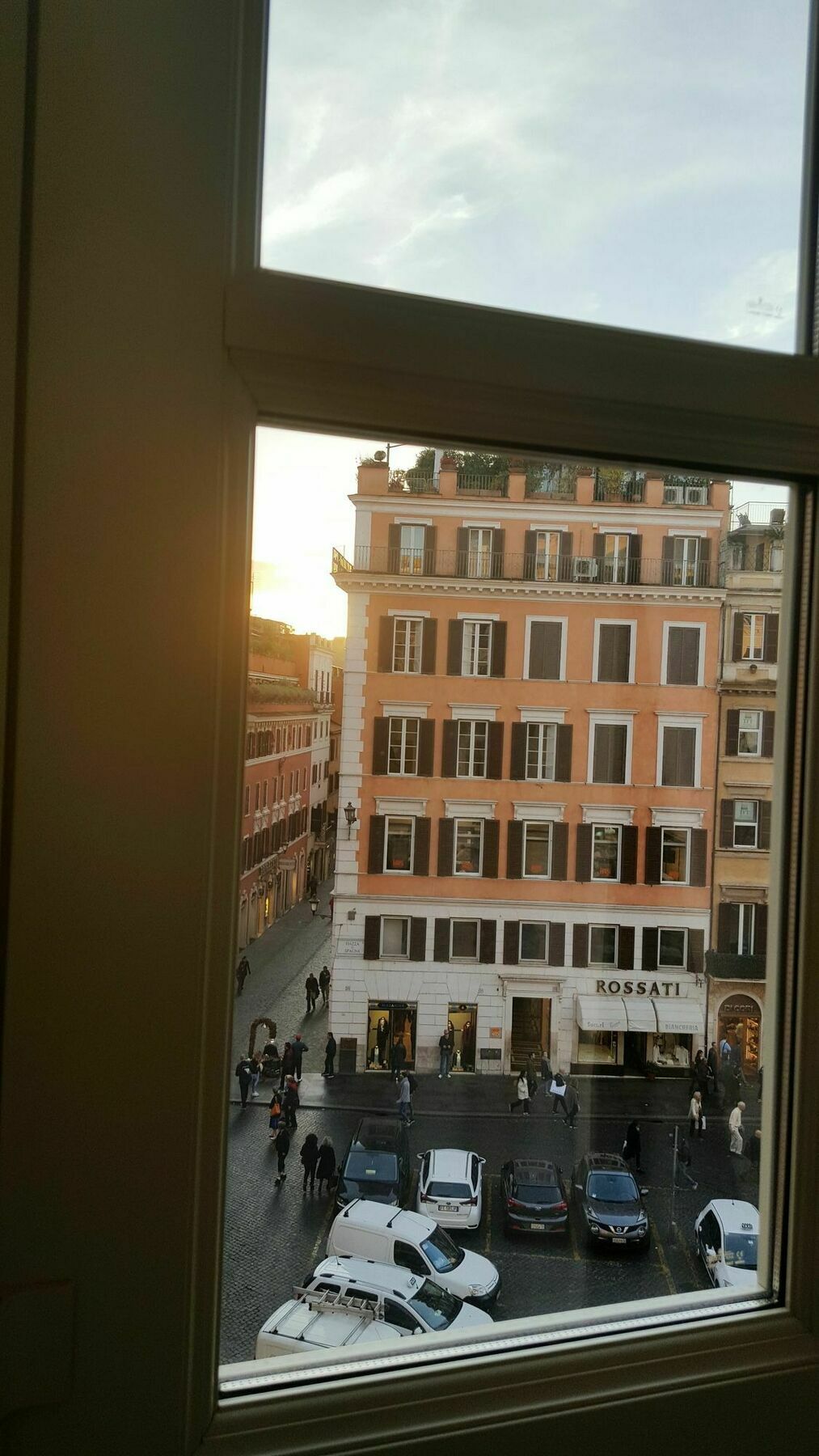 Angel Spagna Suite Rom Exterior foto